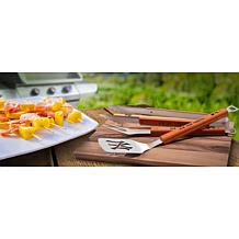 Officially Licensed MLB 3-Piece BBQ Set - New York Yankees