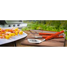 Officially Licensed MLB 3-Piece BBQ Set - San Francisco Giants