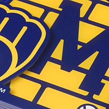 Officially Licensed MLB 3D Logo Series Coaster - Milwaukee Brewers