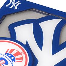 Officially Licensed MLB 3D Logo Series Coaster - New York Yankees