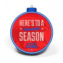 Officially Licensed MLB 3D StadiumView Ornament 2-Pack - Cubs 