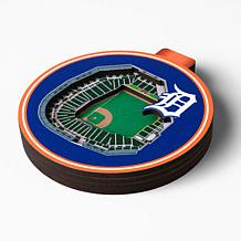 Officially Licensed MLB 3D StadiumView Ornament 2-Pack - Tigers 