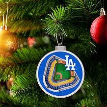 Officially Licensed MLB 3D StadiumView Ornament 2-Pack - Dodgers