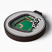 Officially Licensed MLB 3D StadiumView Ornament 2-Pack - White Sox
