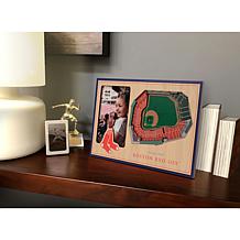 Officially Licensed MLB 3D StadiumViews Frame - Boston Red Sox