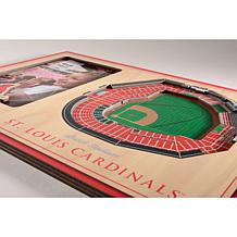 Officially Licensed MLB 3D StadiumViews Frame - St. Louis Cardinals