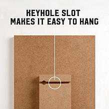 Officially Licensed MLB 6" x 19" 3-D Stadium Banner - Atlanta Braves