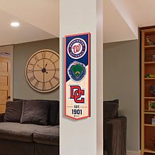 Officially Licensed MLB 6x19" 3D Stadium Banner - Washington Nation...