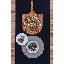 Officially Licensed MLB Acacia Pizza Peel Serving Paddle - Arizona