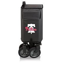 Officially Licensed MLB Adventure Portable Utility Wagon - Phillies