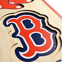 Officially Licensed MLB Boston Red Sox 3D Stadium Banner