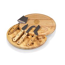 Officially Licensed MLB Cheese Cutting Board & Tools Set -  Chicago