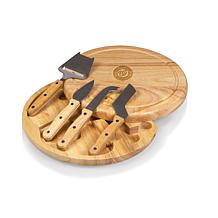Officially Licensed MLB Cheese Cutting Board & Tools Set - Nationals