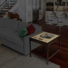 Officially Licensed MLB Chicago Cubs 25-Layer StadiumViews End Table