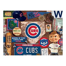 Officially Licensed MLB Chicago Cubs Retro Series 500-Piece Puzzle