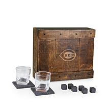 Officially Licensed MLB Cincinnati Reds  Whiskey Box Gift Set