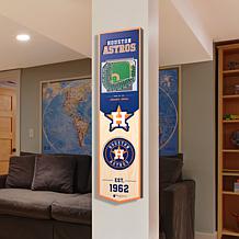 Officially Licensed MLB Houston Astros 3D Stadium Banner