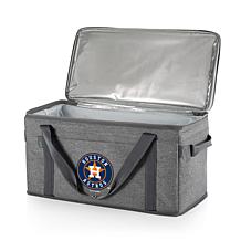 Officially Licensed MLB Houston Astros  64 Can Collapsible Cooler