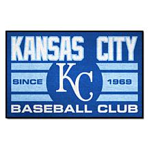 Officially Licensed MLB Kansas City Royals Uniform Mat 19" x 30"