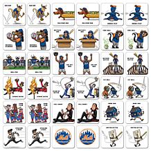 Officially Licensed MLB Licensed Memory Match Game - New York Mets