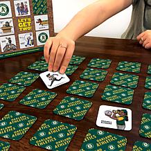 Officially Licensed MLB Licensed Memory Match Game - Oakland Athletics