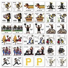 Officially Licensed MLB Licensed Memory Match Game - Pittsburgh