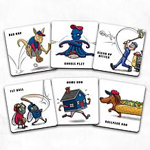 Officially Licensed MLB Licensed Memory Match Game - Texas Rangers