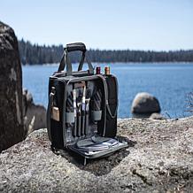 Officially Licensed MLB Malibu Picnic Basket Cooler - Miami