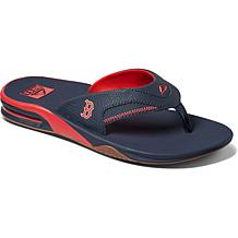 Officially Licensed MLB Men's REEF Bottle Opener Sandals | HSN