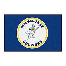 19 x 30 1989 Seattle Mariners Retro Logo Rectangle Starter Mat