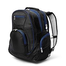 Officially Licensed MLB New York Mets 19" Premium Laptop Backpack