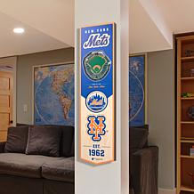 Officially Licensed MLB New York Mets 3D Stadium Banner