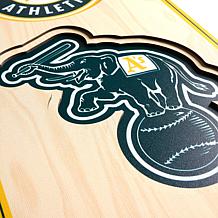 Officially Licensed MLB Oakland Athletics 3D Stadium Banner