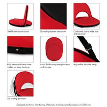 Officially Licensed MLB Oniva Portable Reclining Seat - Philadelphia