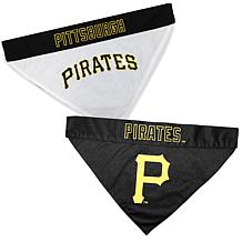 Officially Licensed MLB PetsFirst Pittsburg Pirates Reversible Bandana