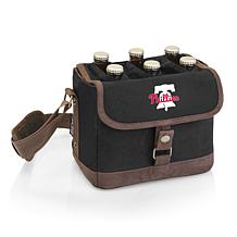 Officially Licensed MLB Phillies Beer Caddy Cooler Tote w/ Opener