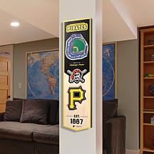 Officially Licensed MLB Pittsburgh Pirates 3D Stadium Banner