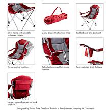 Officially Licensed MLB Reclining Camp Chair - Pittsburgh Pirates