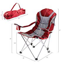 Officially Licensed MLB Reclining Camp Chair - St. Louis Cardinals