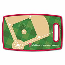 Officially Licensed MLB Retro Series Cutting Board - Philadelphia