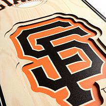 Officially Licensed MLB San Francisco Giants 3D Stadium Banner