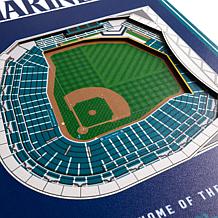 Officially Licensed MLB Seattle Mariners 3D Stadium Banner