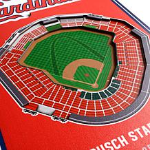 Officially Licensed MLB St. Louis Cardinals 3D Stadium Banner