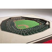 Officially Licensed MLB StadiumView 3D Wall Art - Arizona Diamondbacks