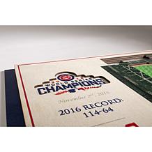 Officially Licensed MLB StadiumView 3D Wall Art - Chicago Cubs