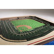 Officially Licensed MLB StadiumView 3D Wall Art - Chicago Cubs