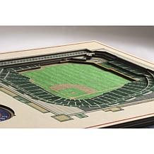 Officially Licensed MLB StadiumViews 3D Wall Art - Houston Astros