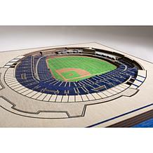Officially Licensed MLB StadiumViews 3D Wall Art - Kansas City Royals