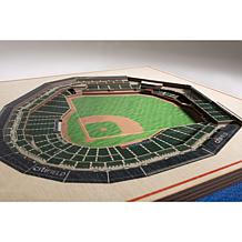 Officially Licensed MLB StadiumViews 3D Wall Art - New York Mets