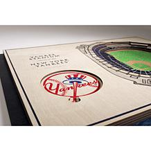 Officially Licensed MLB StadiumViews 3D Wall Art - New York Yankees